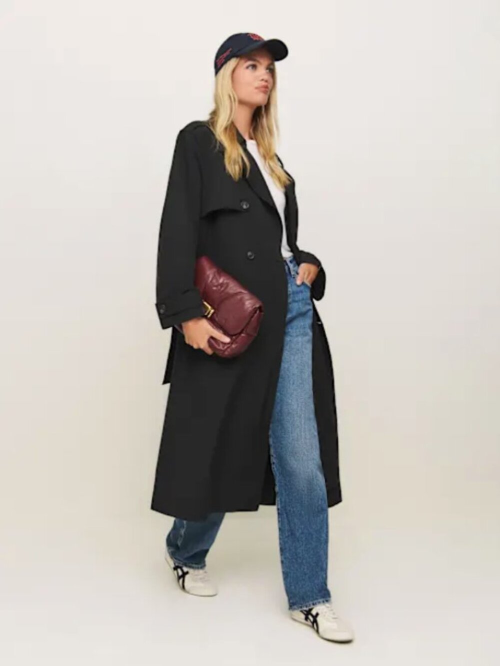 Reformation Matteo Trench Coat